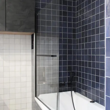 Apartmán Cozy 56 M Near Batignolles Paříž