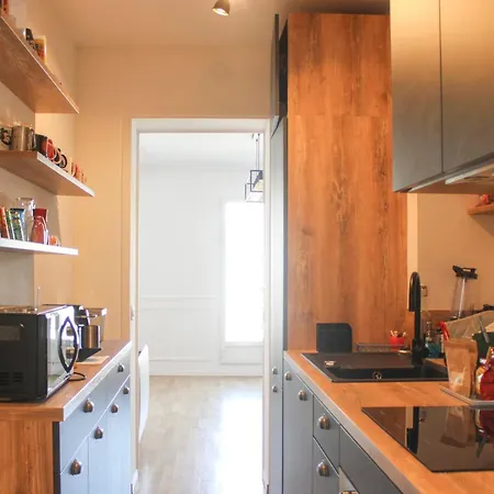 Apartmán Cozy 56 M Near Batignolles Paříž